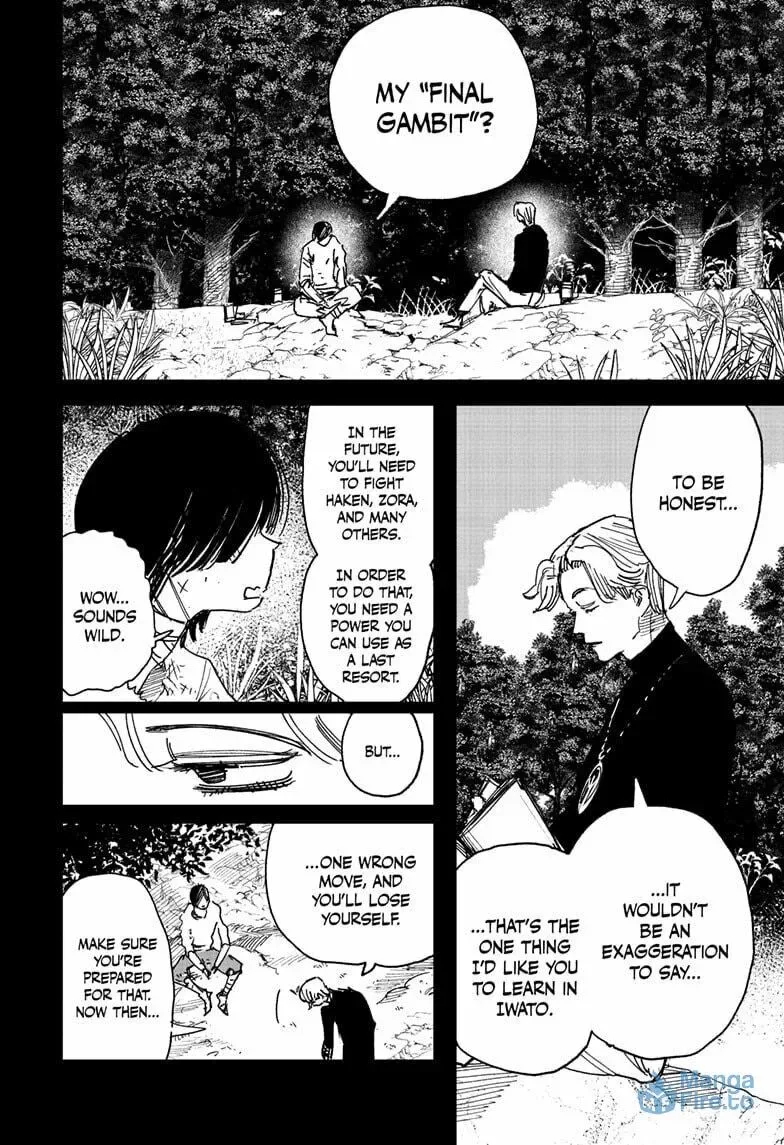 Choujin X Chapter 67.2 page 6