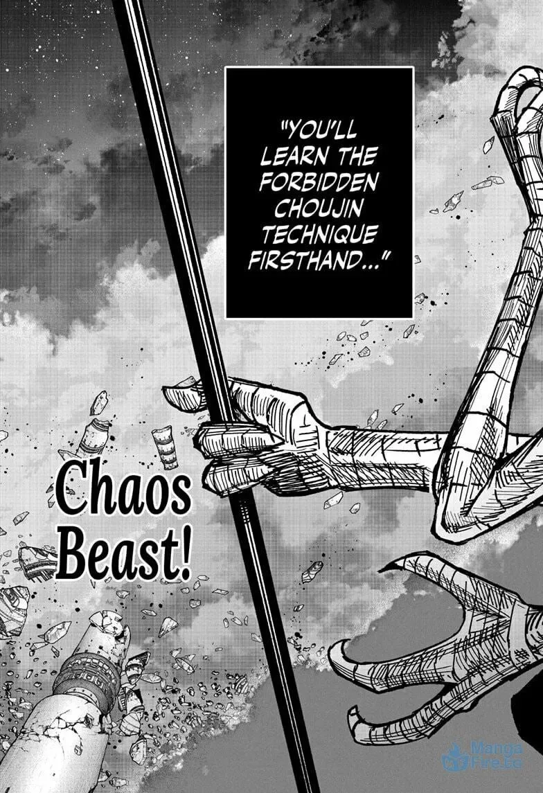 Choujin X Chapter 67.2 page 9