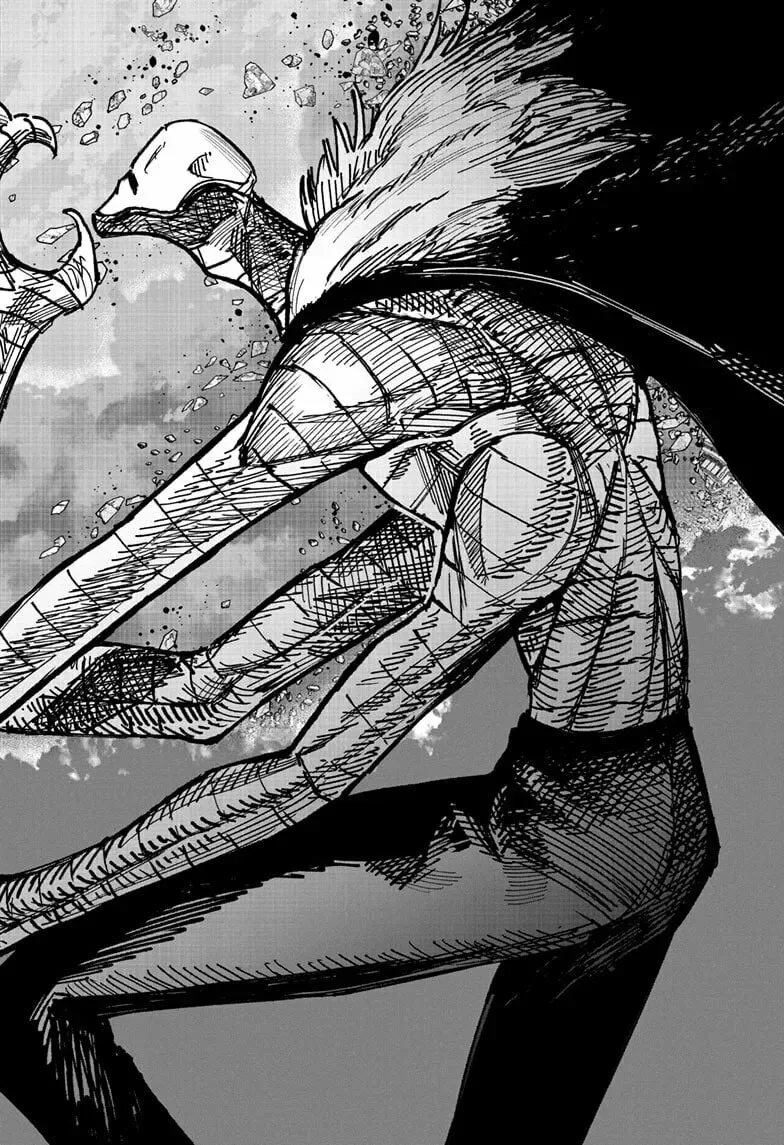 Choujin X Chapter 67.2 page 8