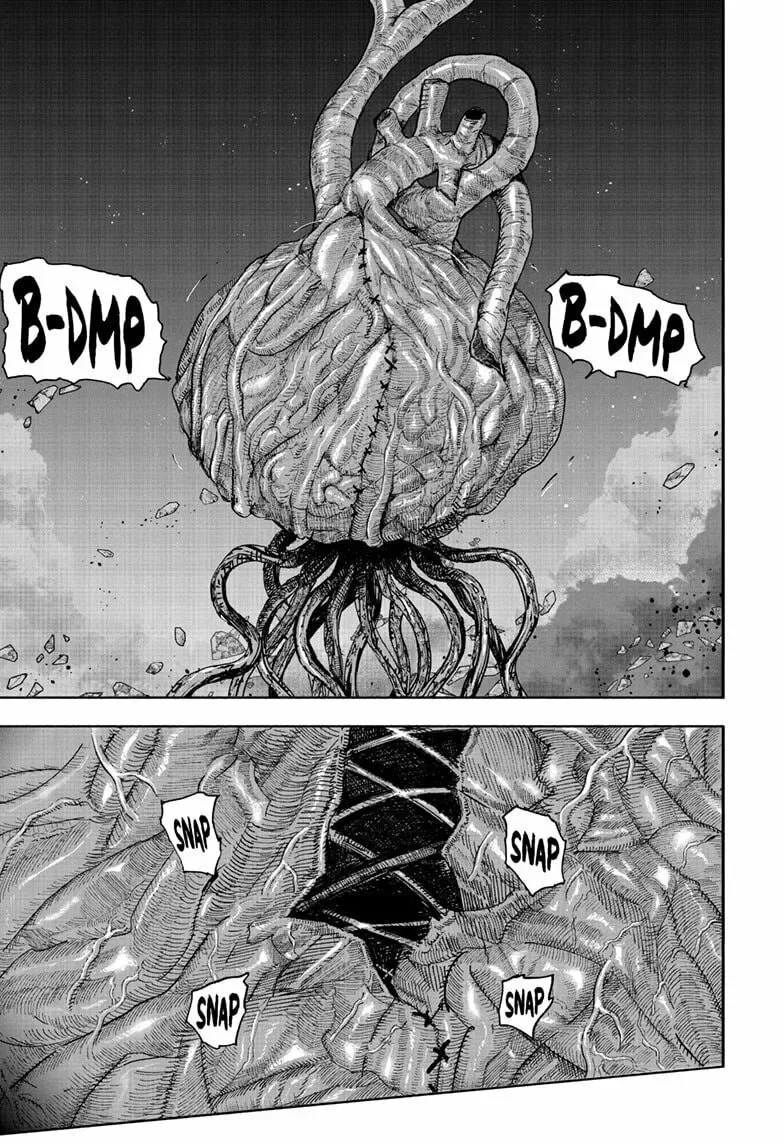 Choujin X Chapter 67.2 page 31