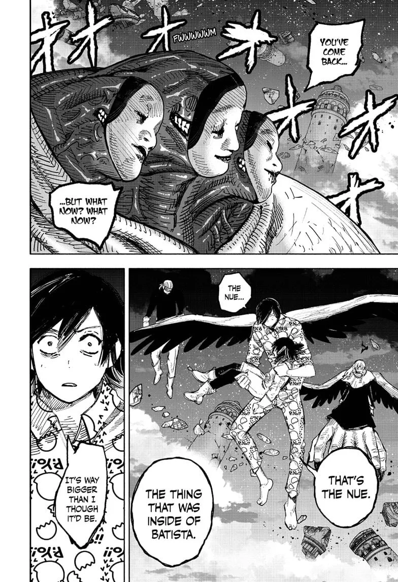 Choujin X Chapter 67 page 2