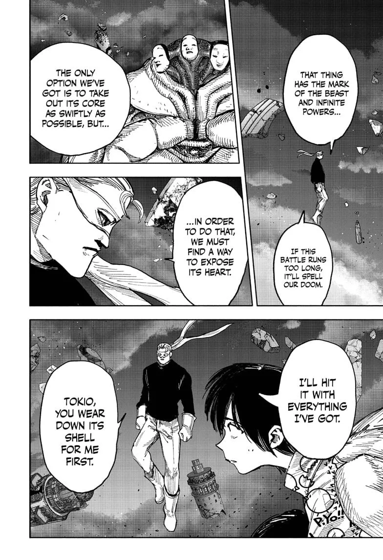 Choujin X Chapter 67 page 6
