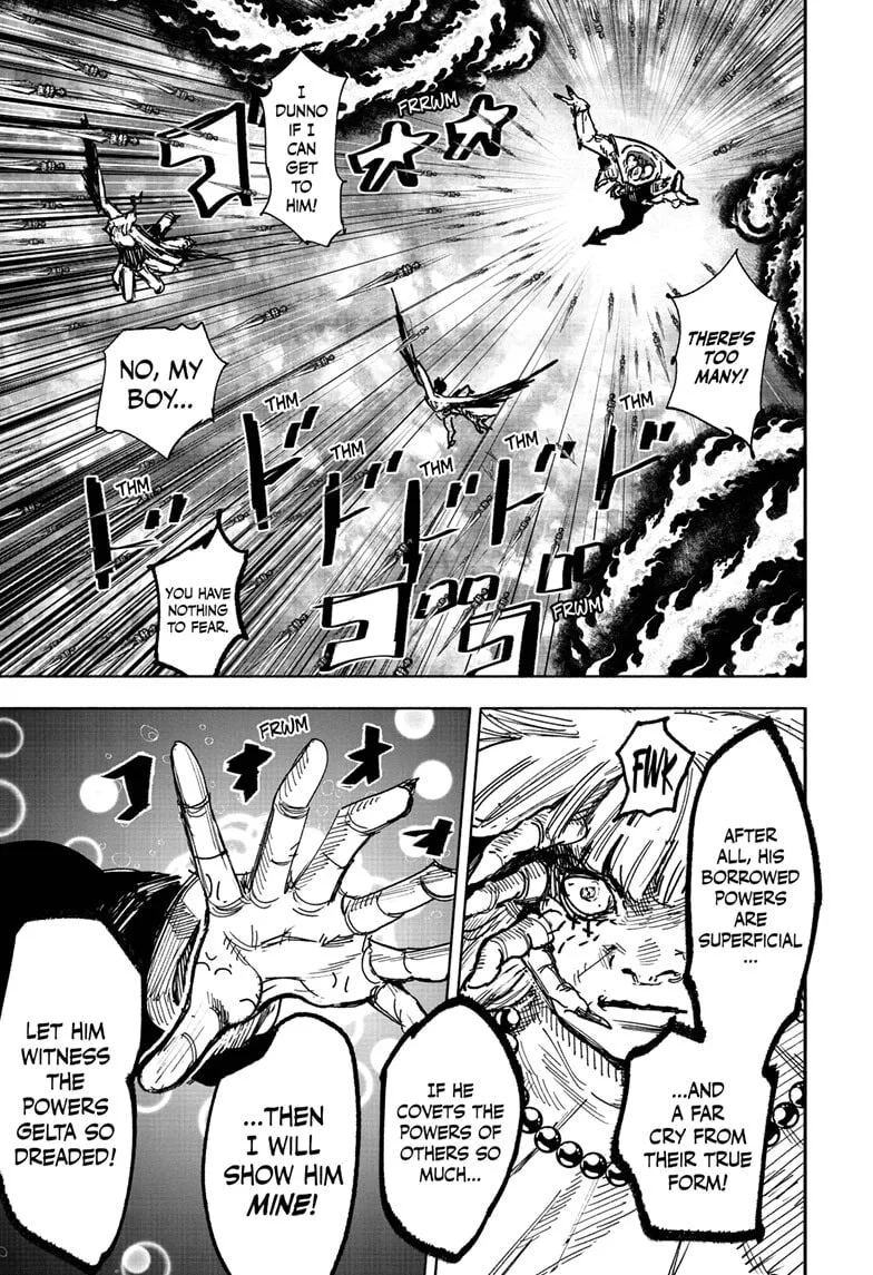 Choujin X Chapter 67 page 15