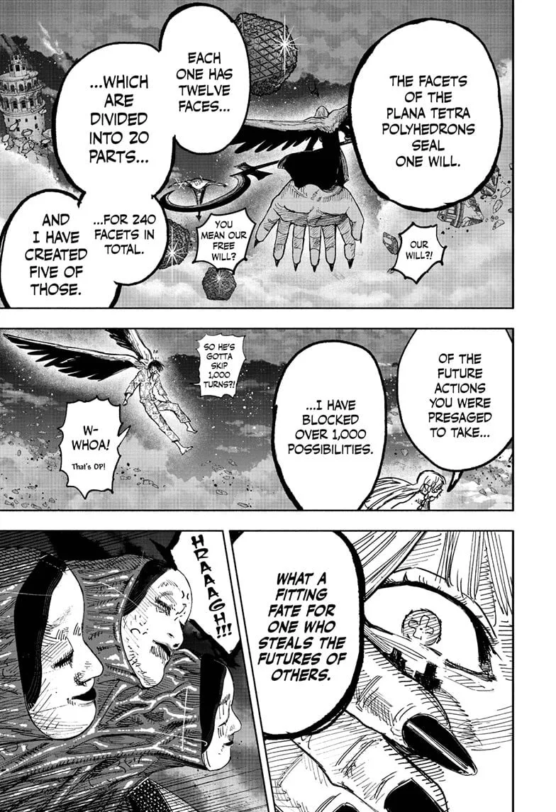 Choujin X Chapter 67 page 21