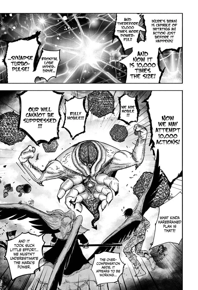 Choujin X Chapter 67 page 23