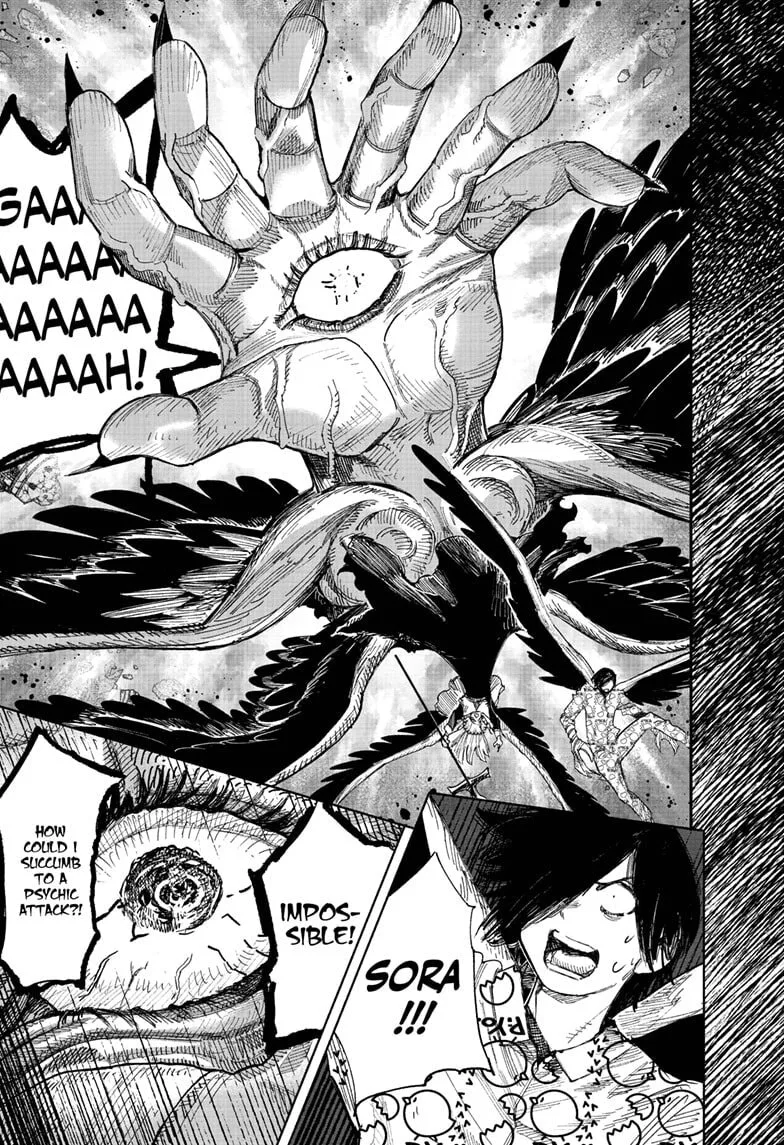 Choujin X Chapter 67 page 27