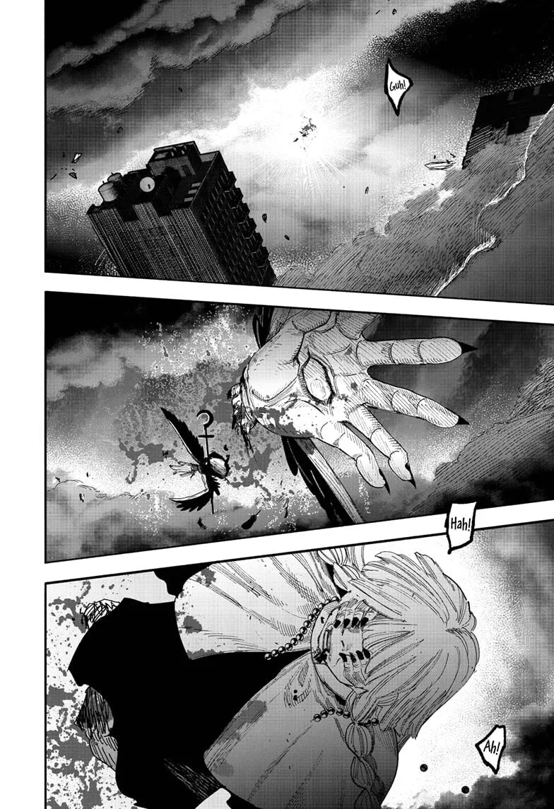 Choujin X Chapter 67 page 30