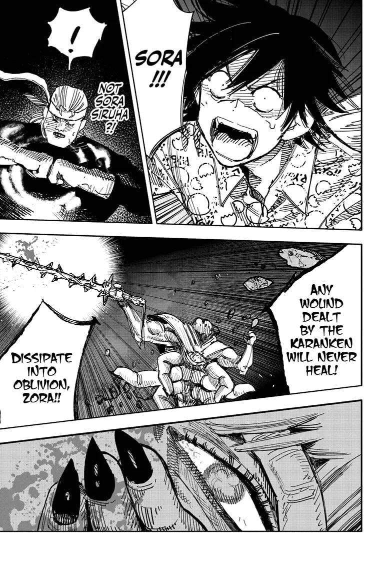 Choujin X Chapter 67 page 31