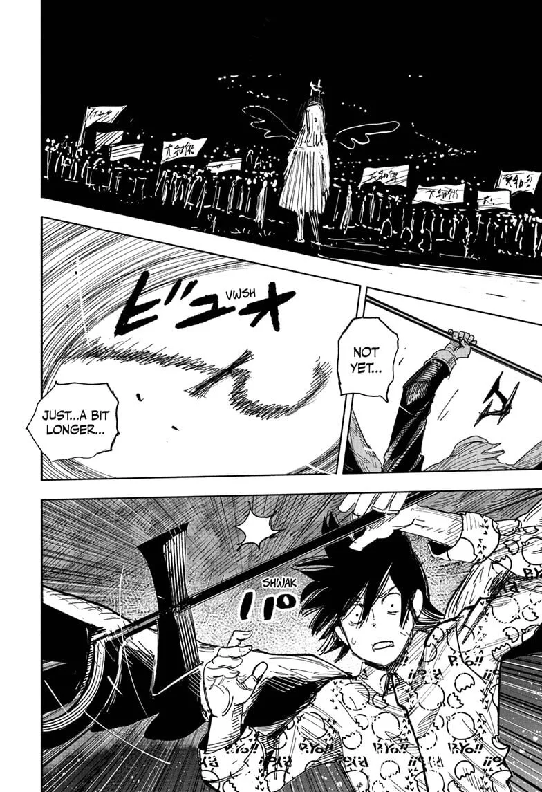 Choujin X Chapter 67 page 32