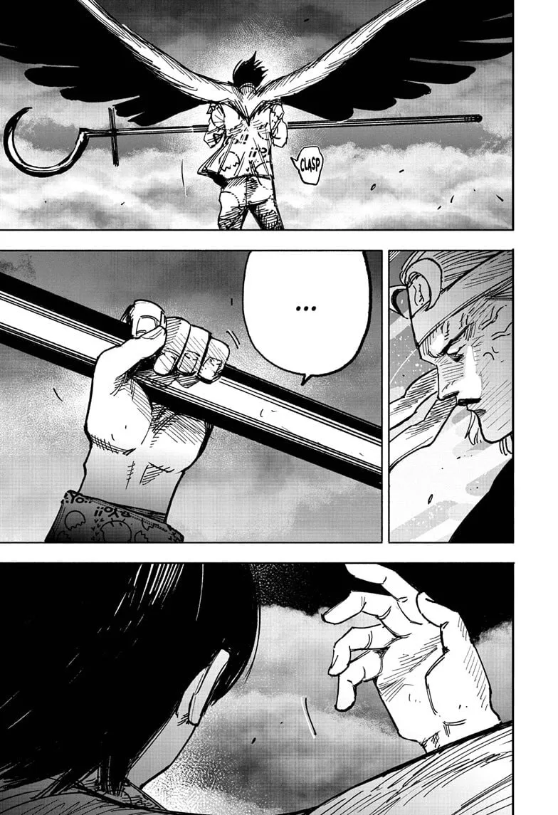 Choujin X Chapter 67 page 35