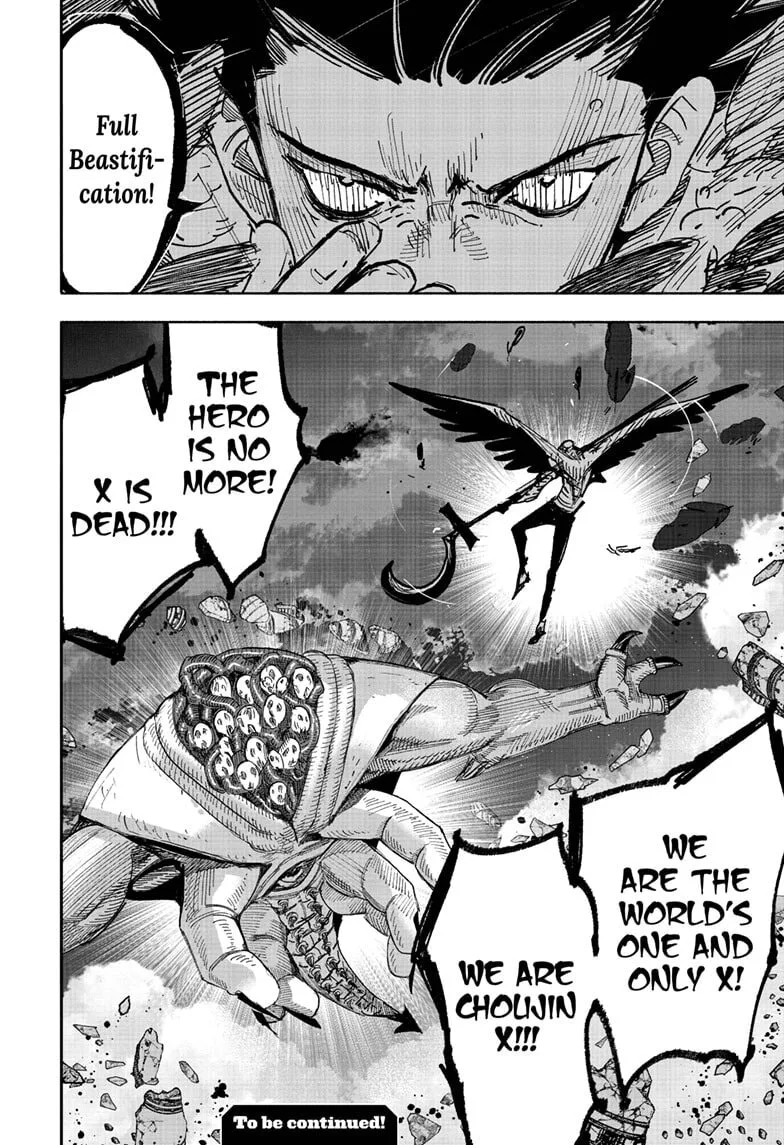 Choujin X Chapter 67 page 36