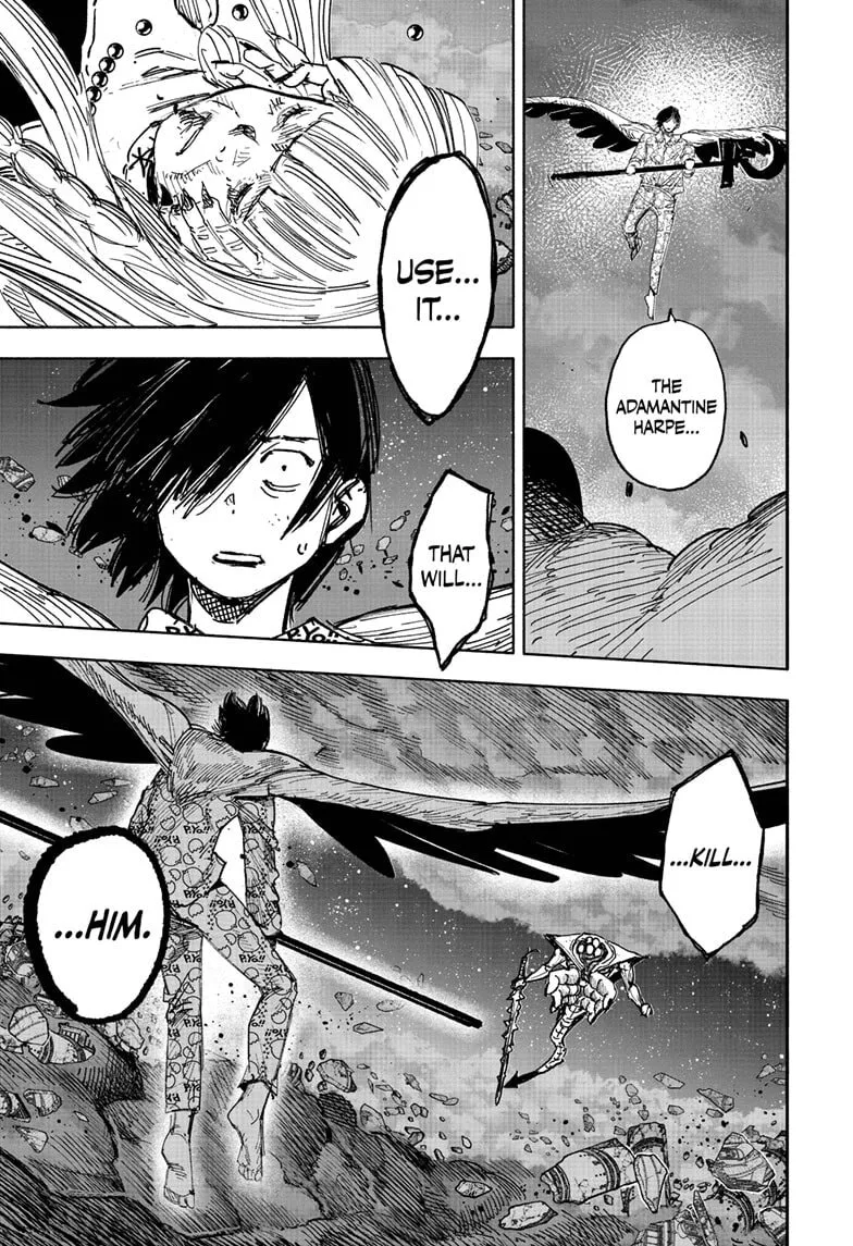 Choujin X Chapter 67 page 33