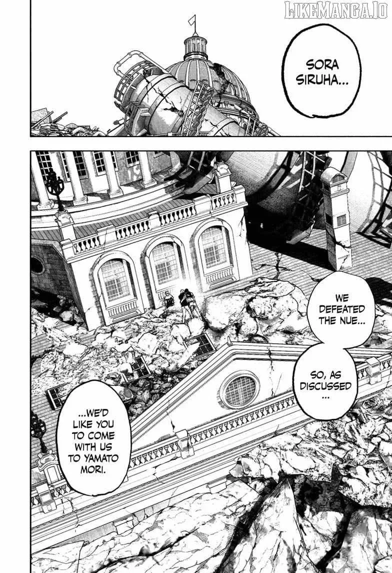 Choujin X Chapter 68.1 page 20