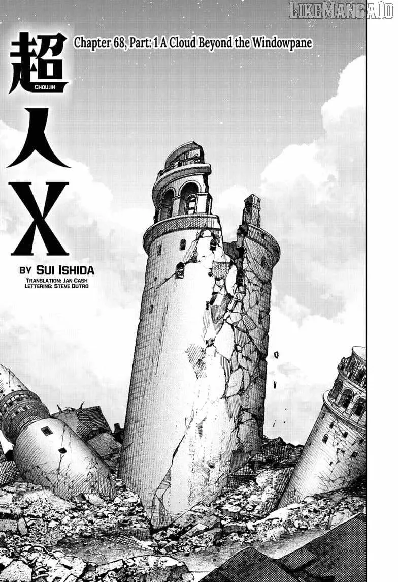 Choujin X Chapter 68.1 page 1