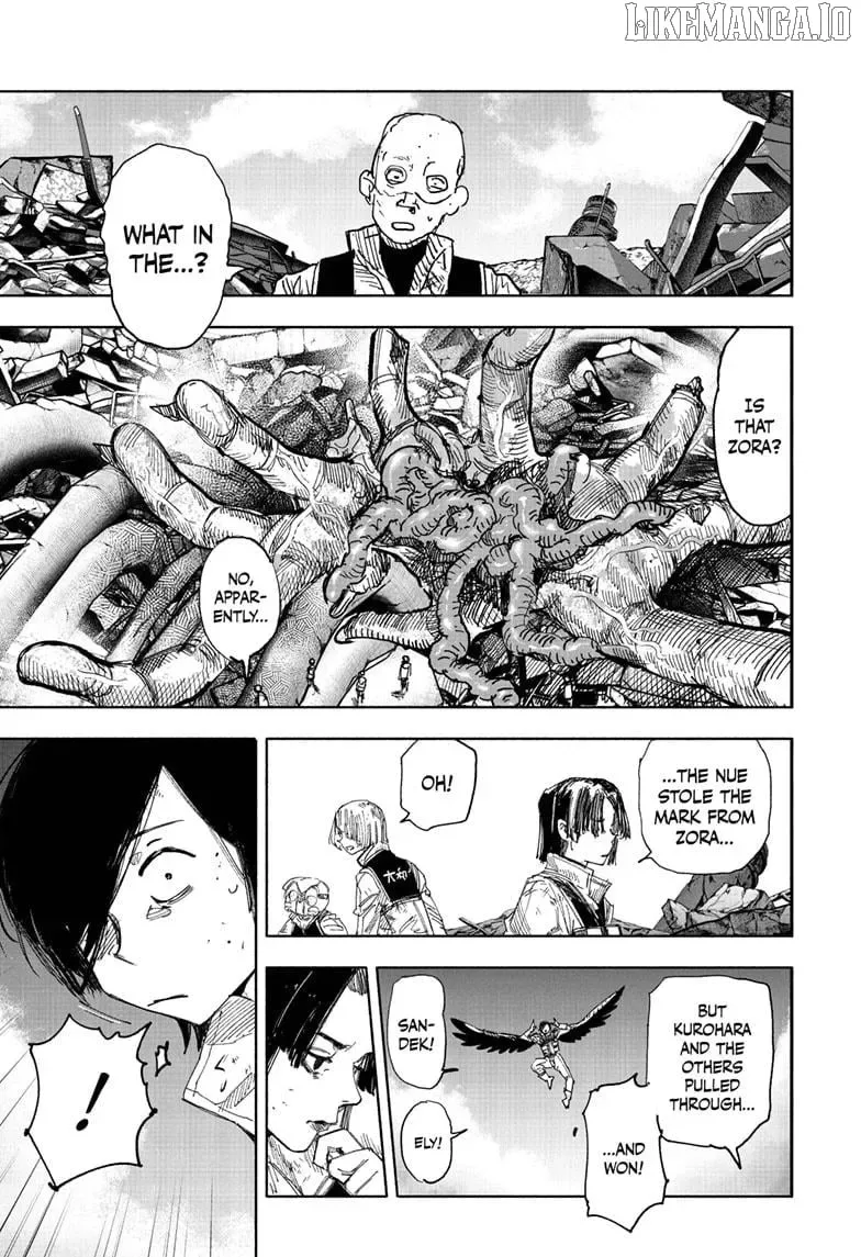 Choujin X Chapter 68.1 page 9