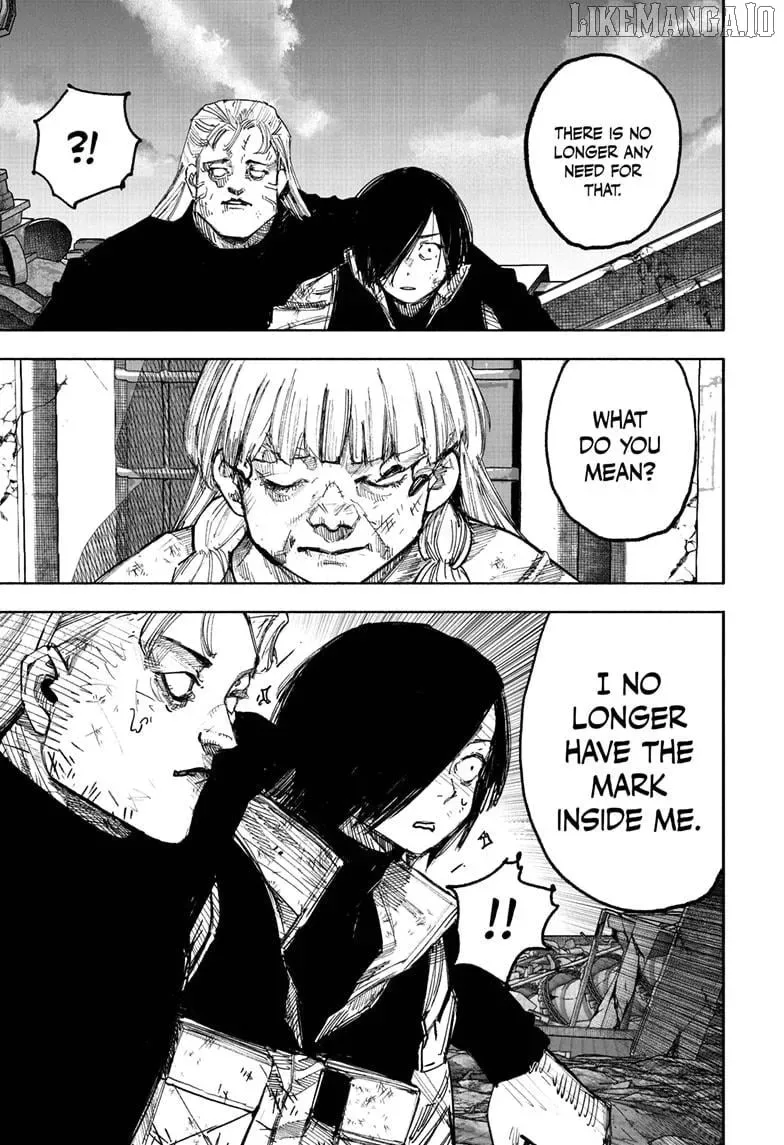 Choujin X Chapter 68.1 page 21