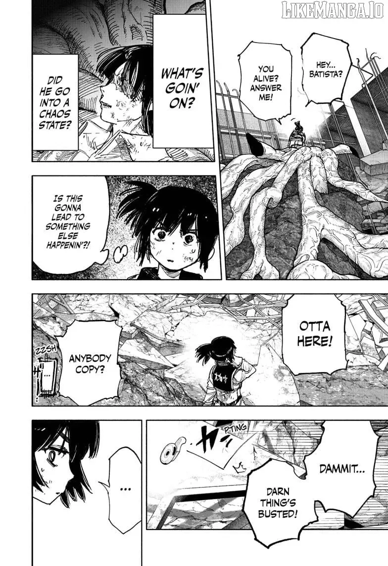 Choujin X Chapter 68.1 page 16