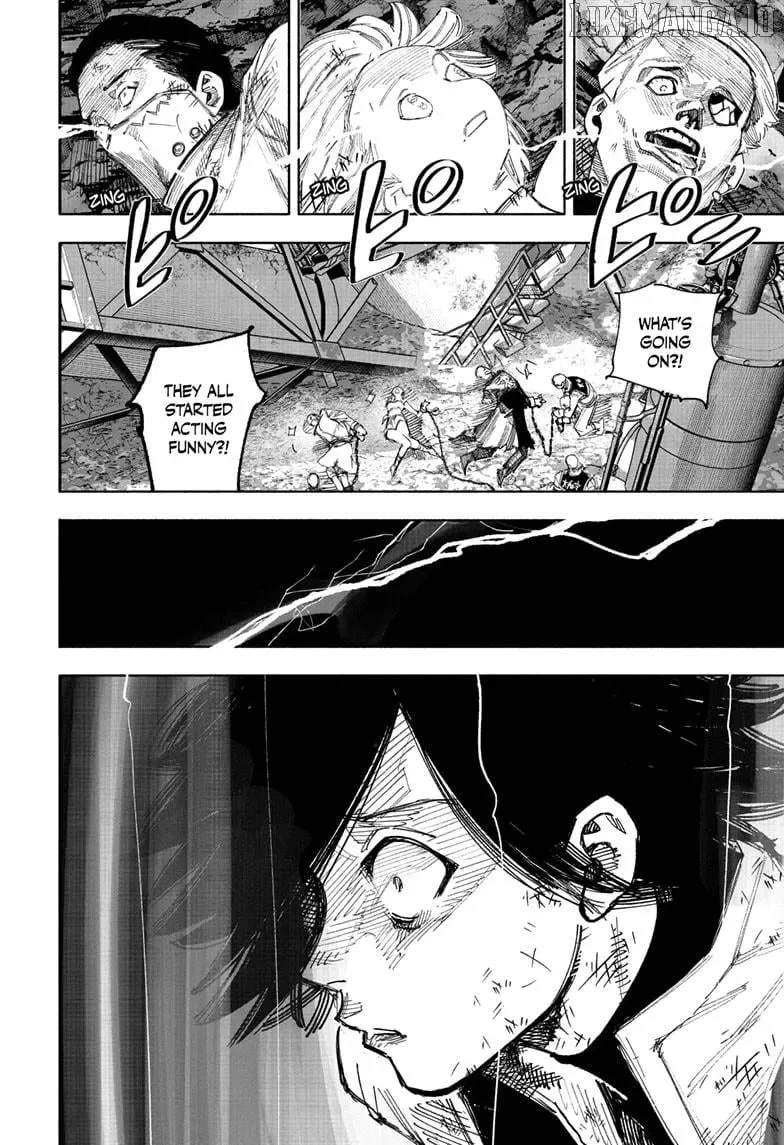 Choujin X Chapter 68.1 page 30