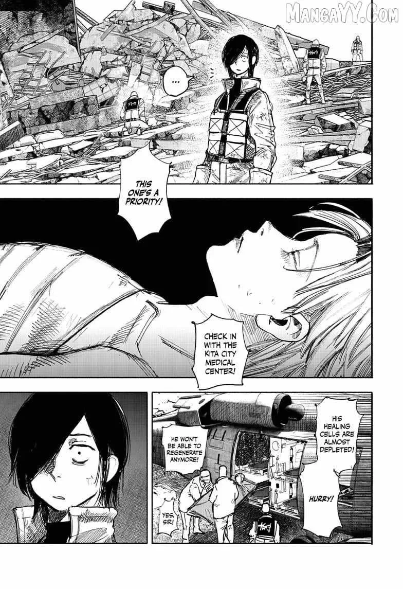 Choujin X Chapter 68.2 page 33