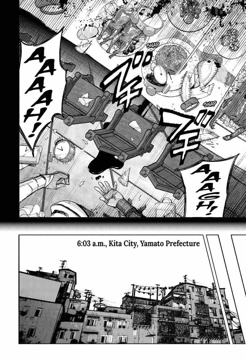 Choujin X Chapter 68.3 page 9