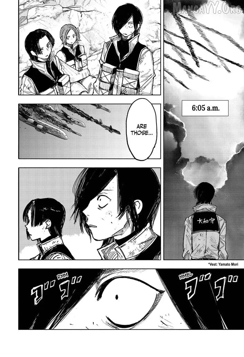 Choujin X Chapter 68.3 page 11