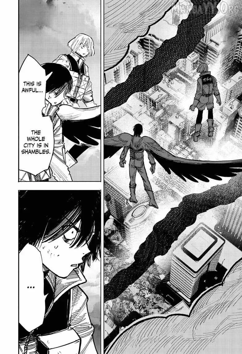 Choujin X Chapter 68.3 page 23