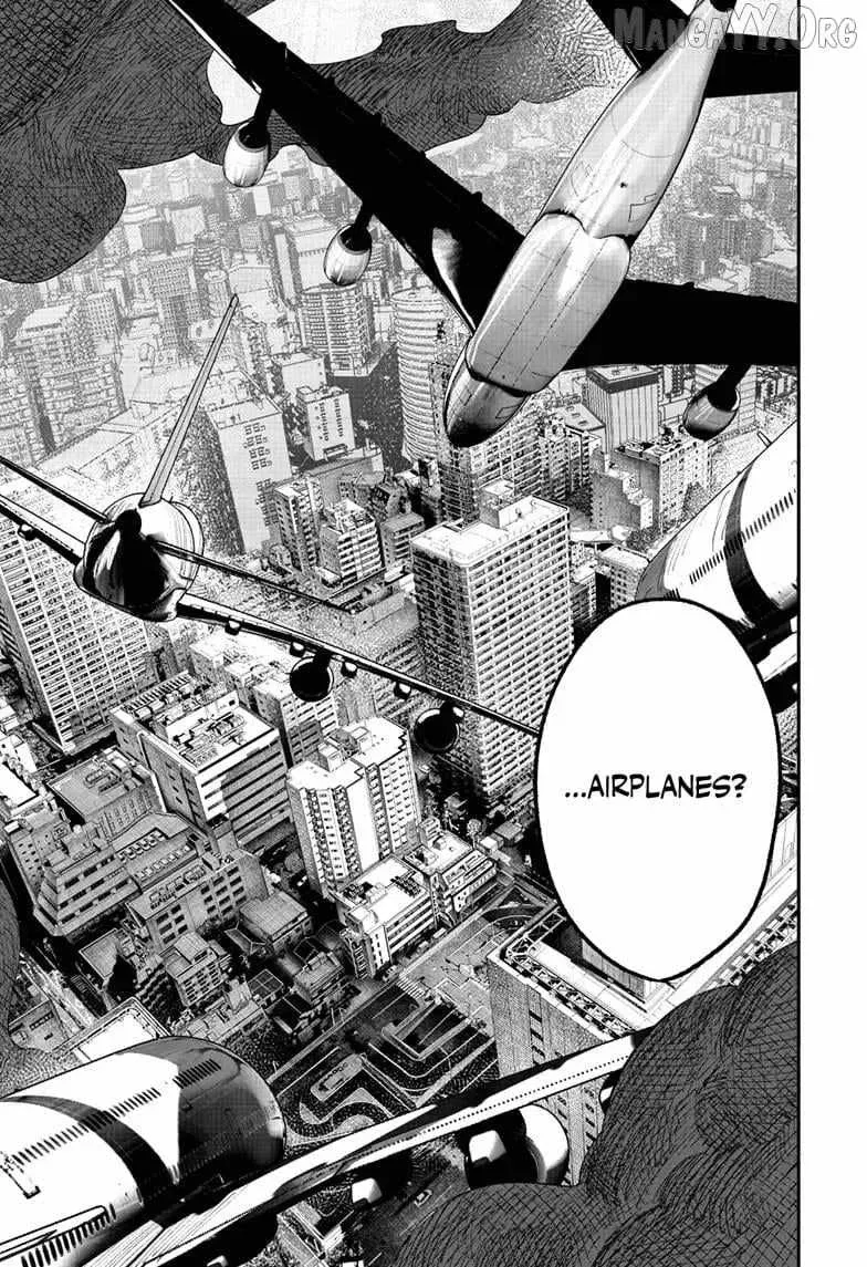 Choujin X Chapter 68.3 page 12