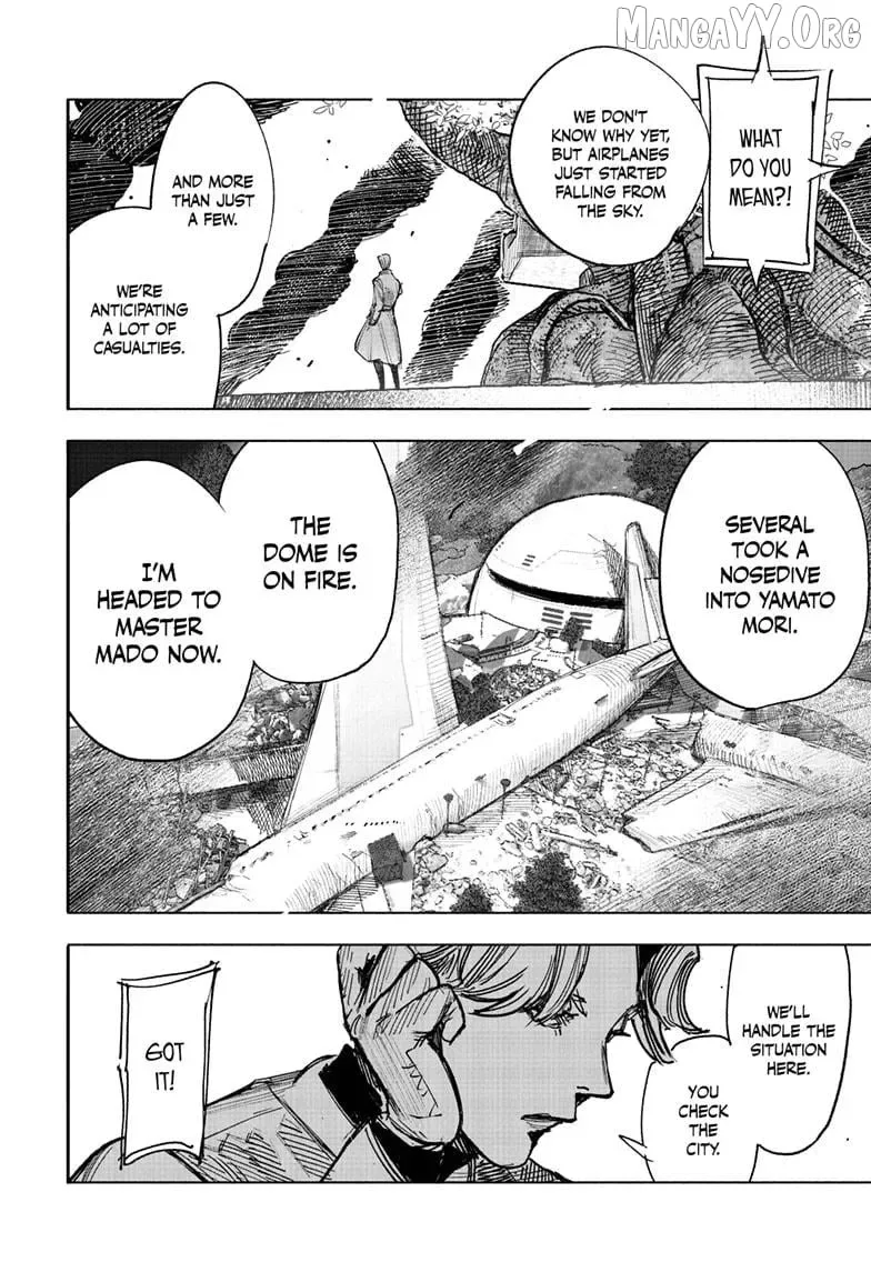 Choujin X Chapter 68.3 page 21