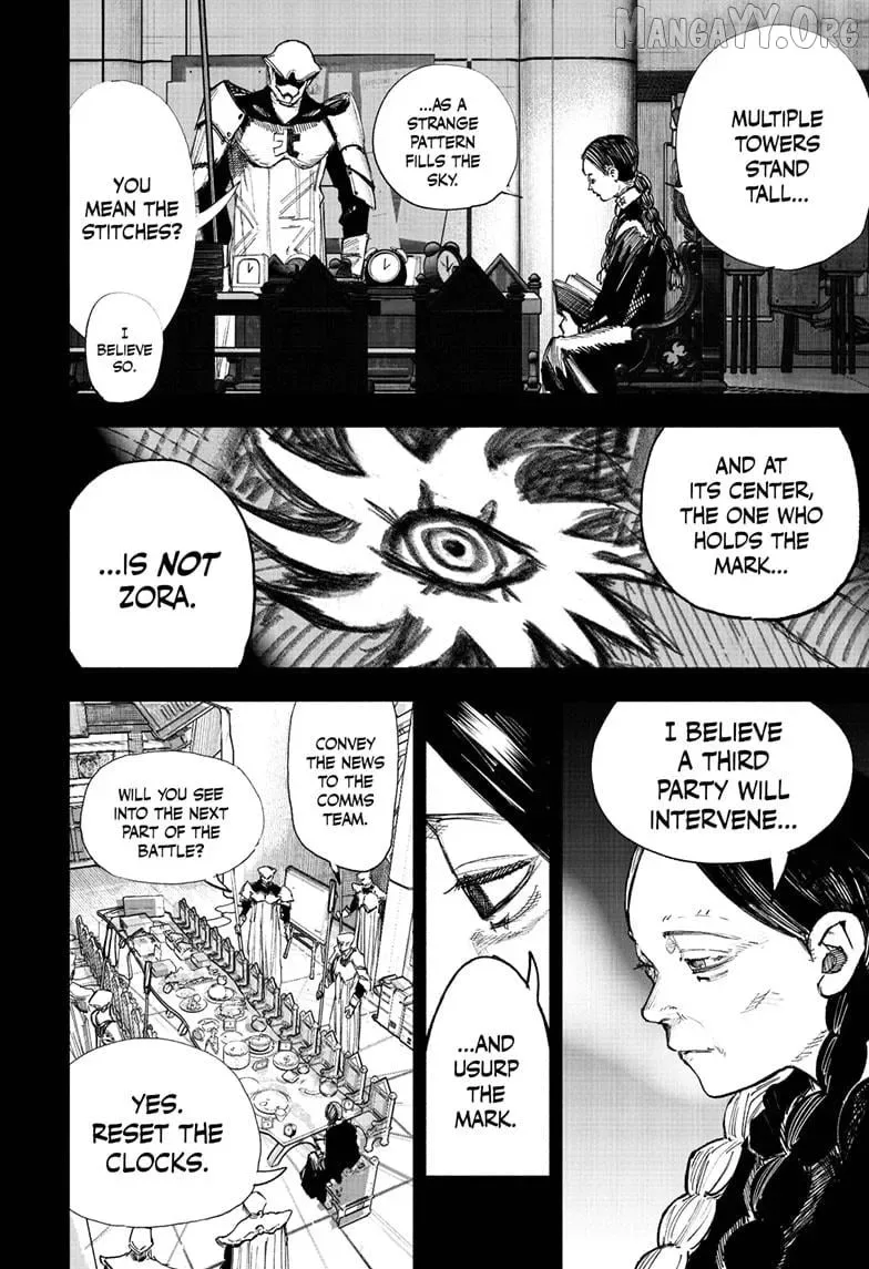 Choujin X Chapter 68.3 page 5