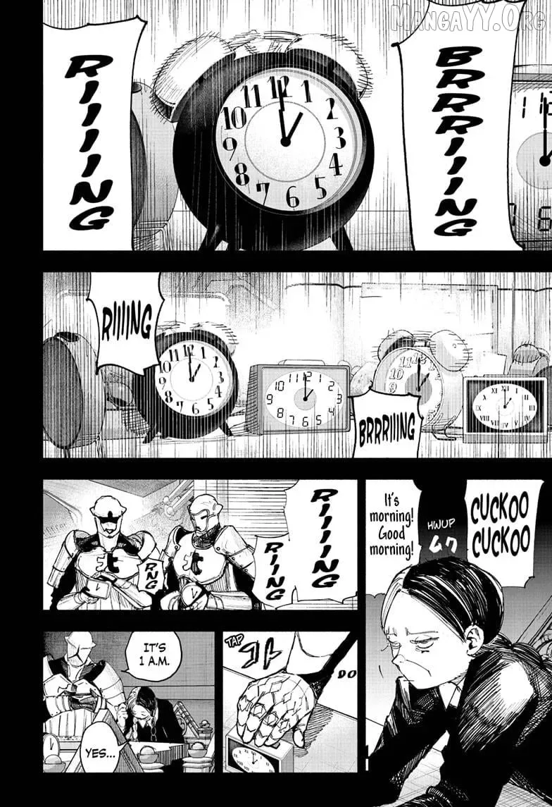 Choujin X Chapter 68.3 page 3