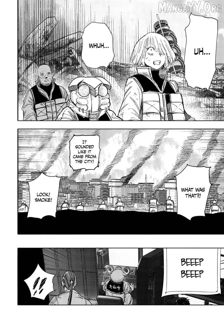 Choujin X Chapter 68.3 page 19