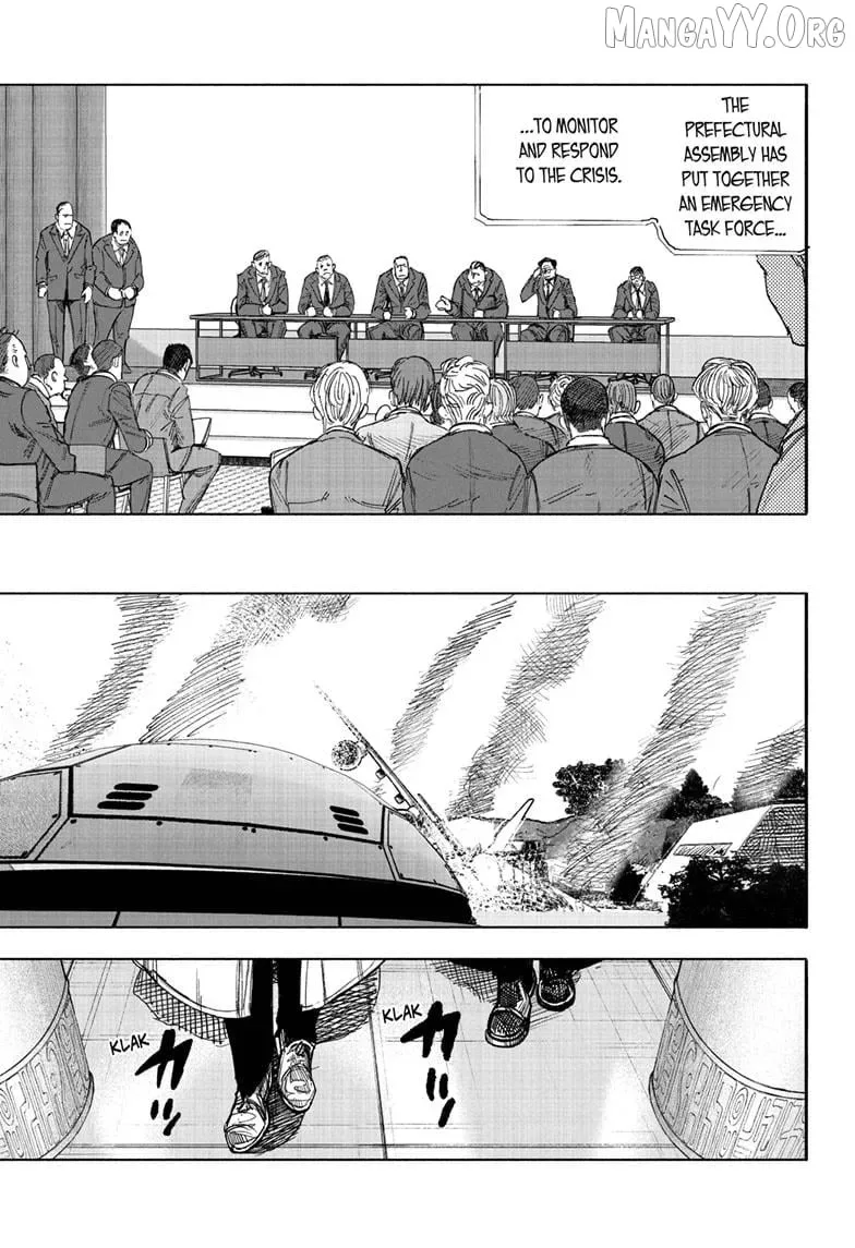 Choujin X Chapter 68.3 page 30