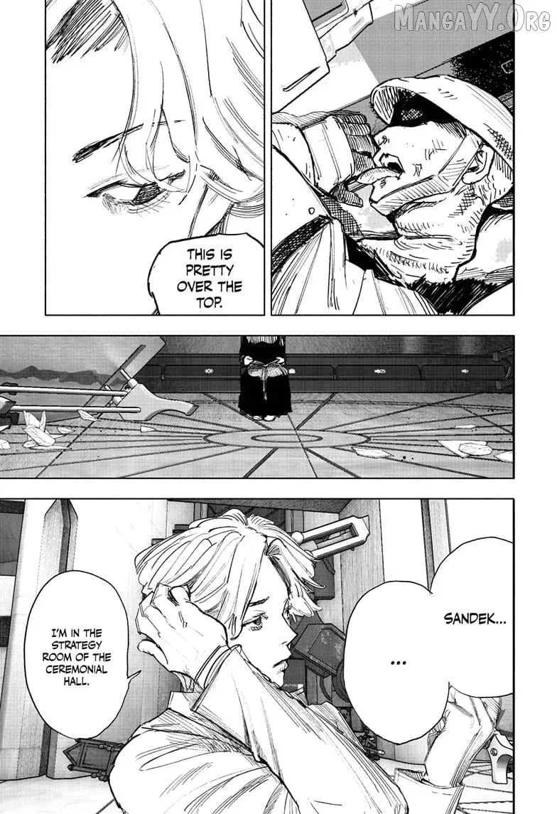 Choujin X Chapter 68.3 page 32