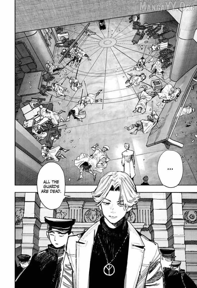 Choujin X Chapter 68.3 page 31