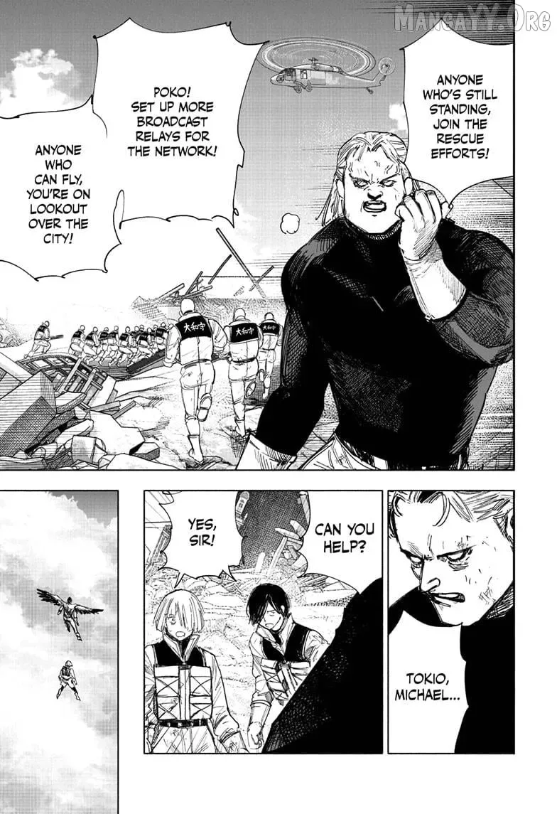 Choujin X Chapter 68.3 page 22