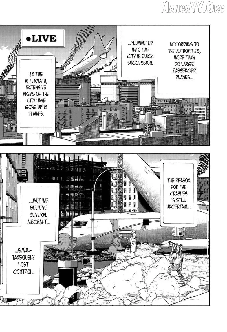 Choujin X Chapter 68.3 page 28