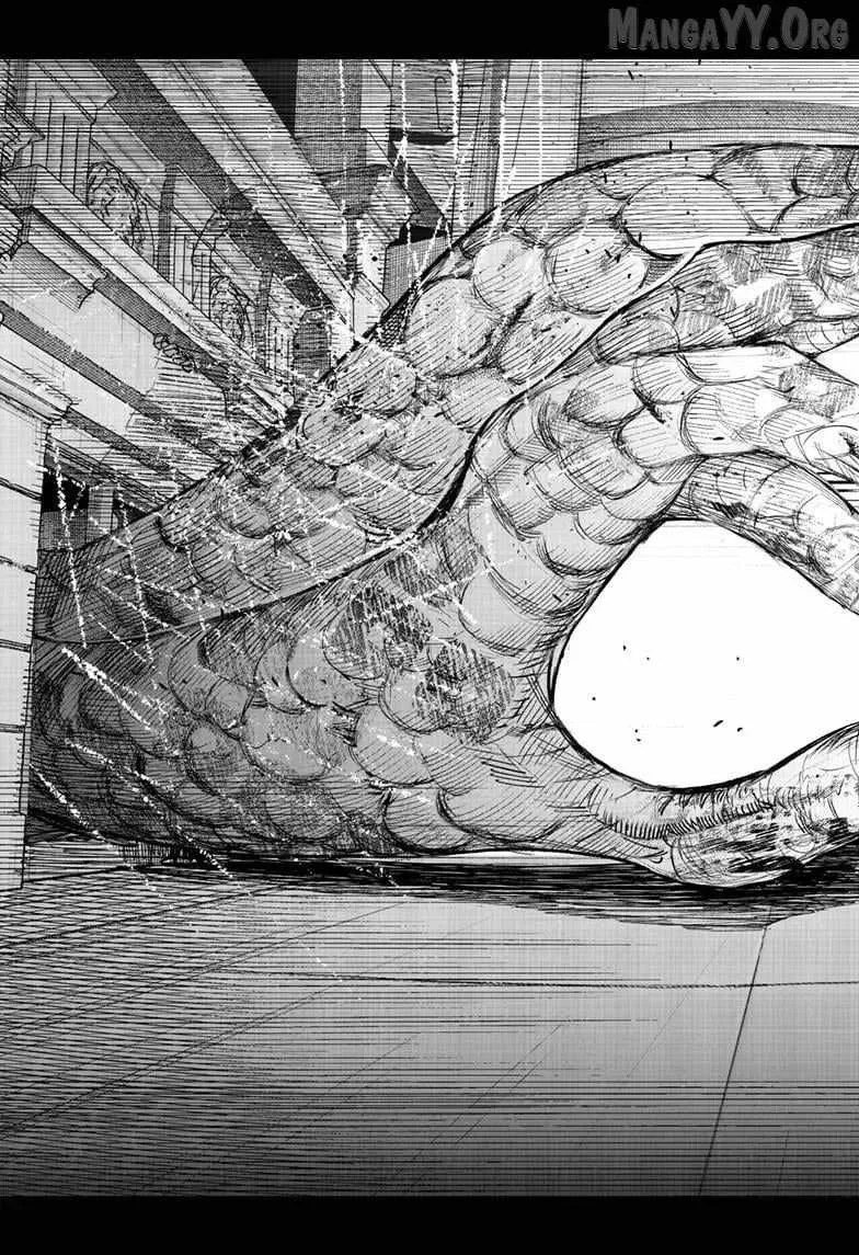 Choujin X Chapter 68.3 page 8