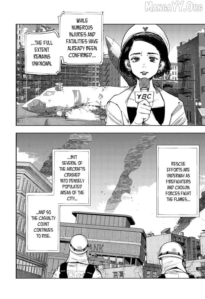 Choujin X Chapter 68.3 page 29