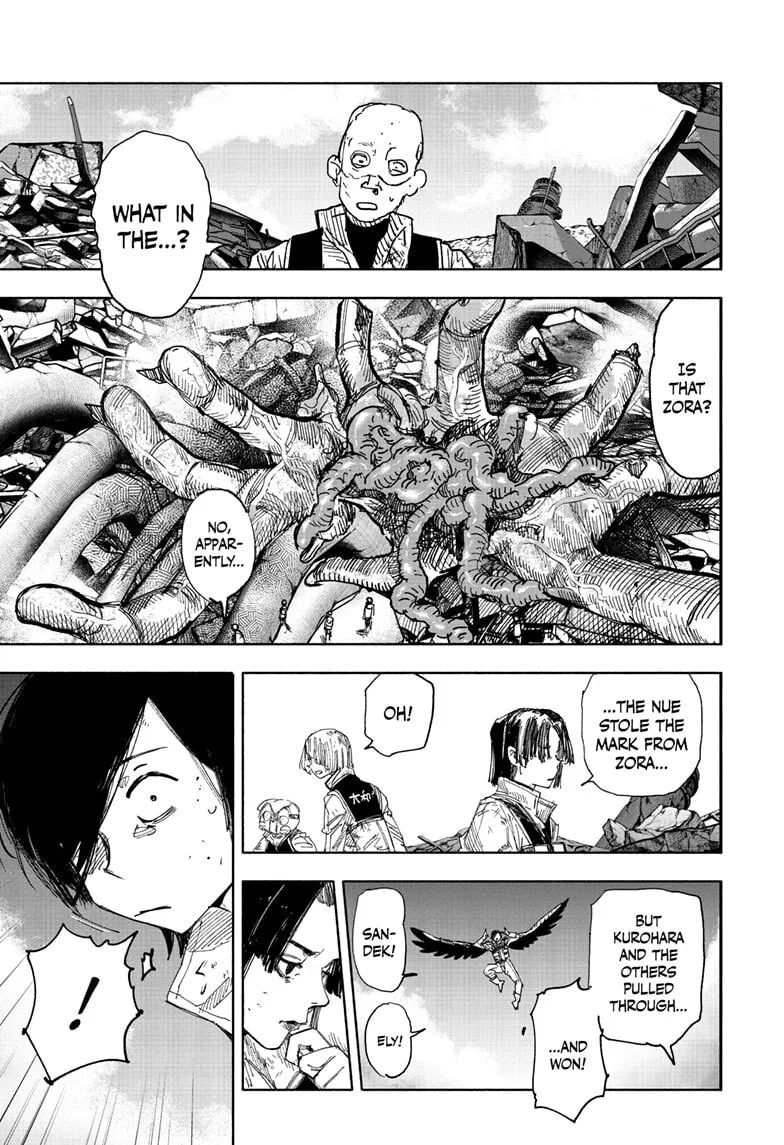 Choujin X Chapter 68 page 9