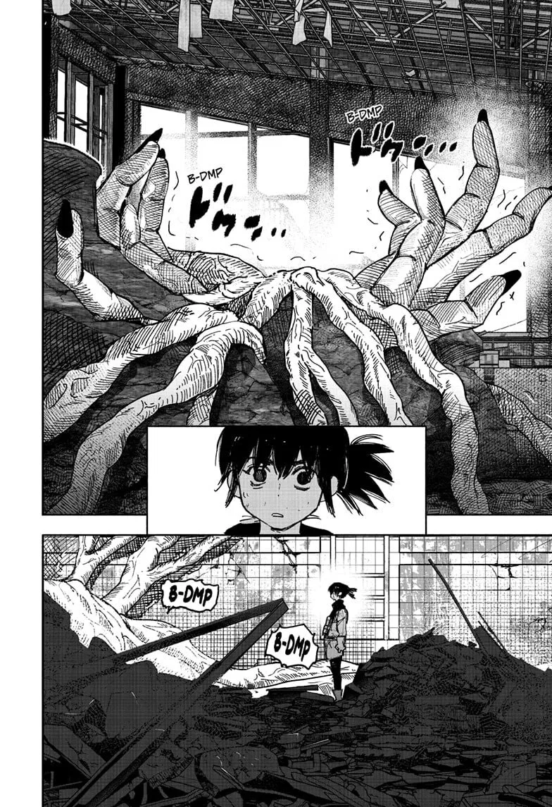 Choujin X Chapter 68 page 14
