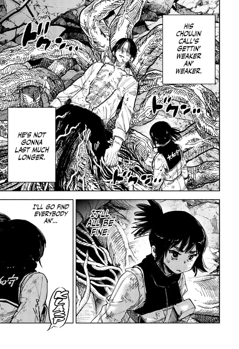 Choujin X Chapter 68 page 17