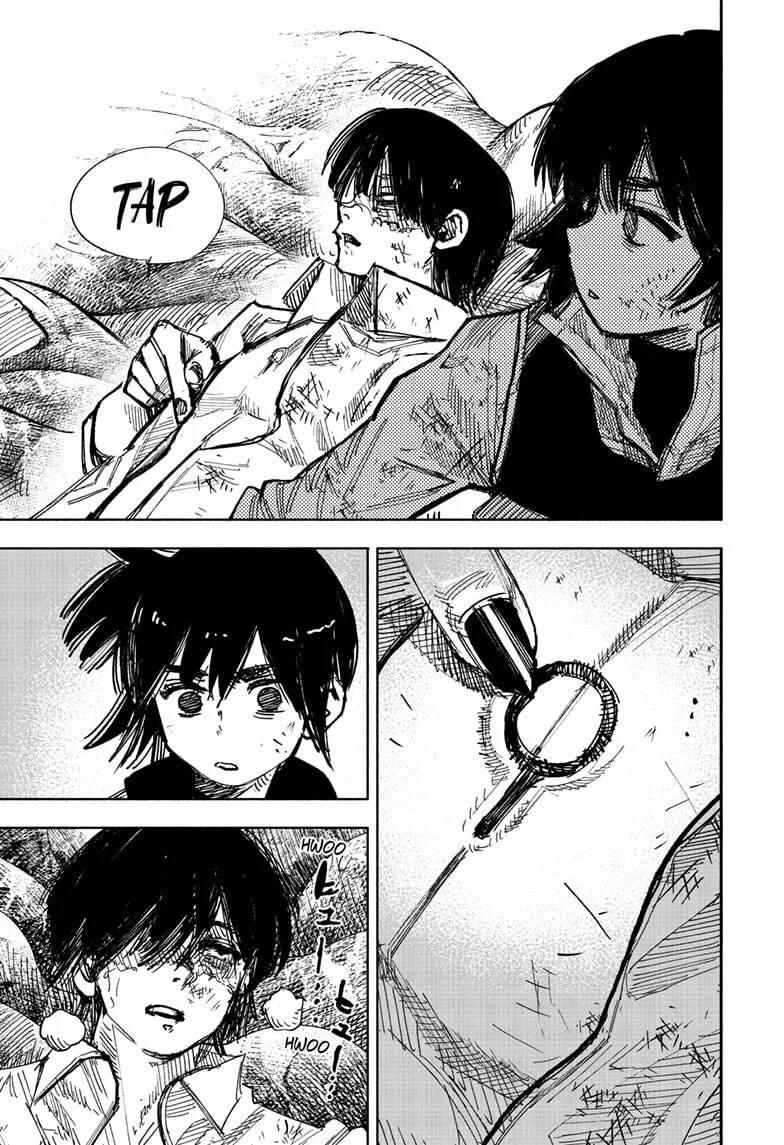 Choujin X Chapter 68 page 19