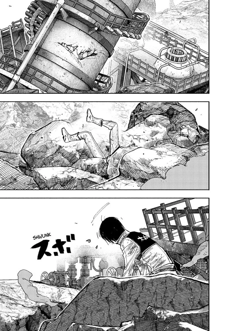 Choujin X Chapter 68 page 5