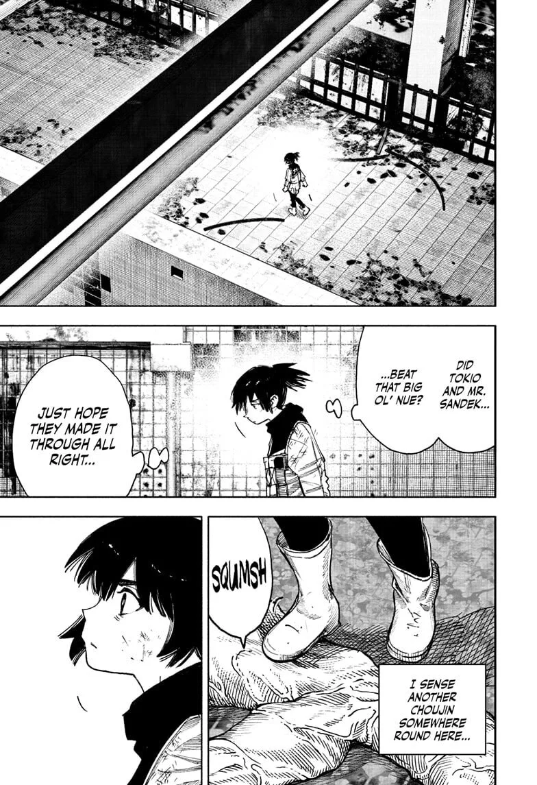 Choujin X Chapter 68 page 13