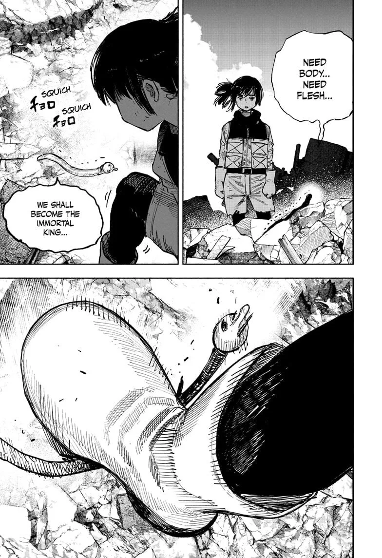 Choujin X Chapter 68 page 3