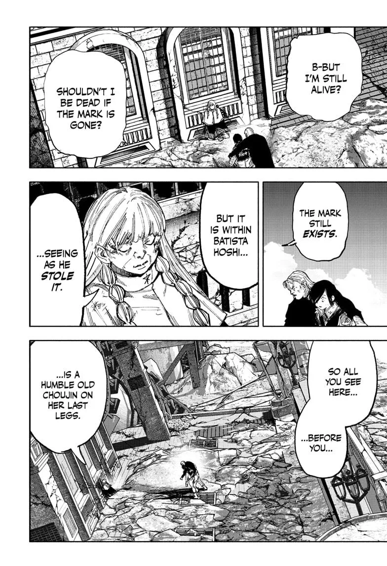 Choujin X Chapter 68 page 22