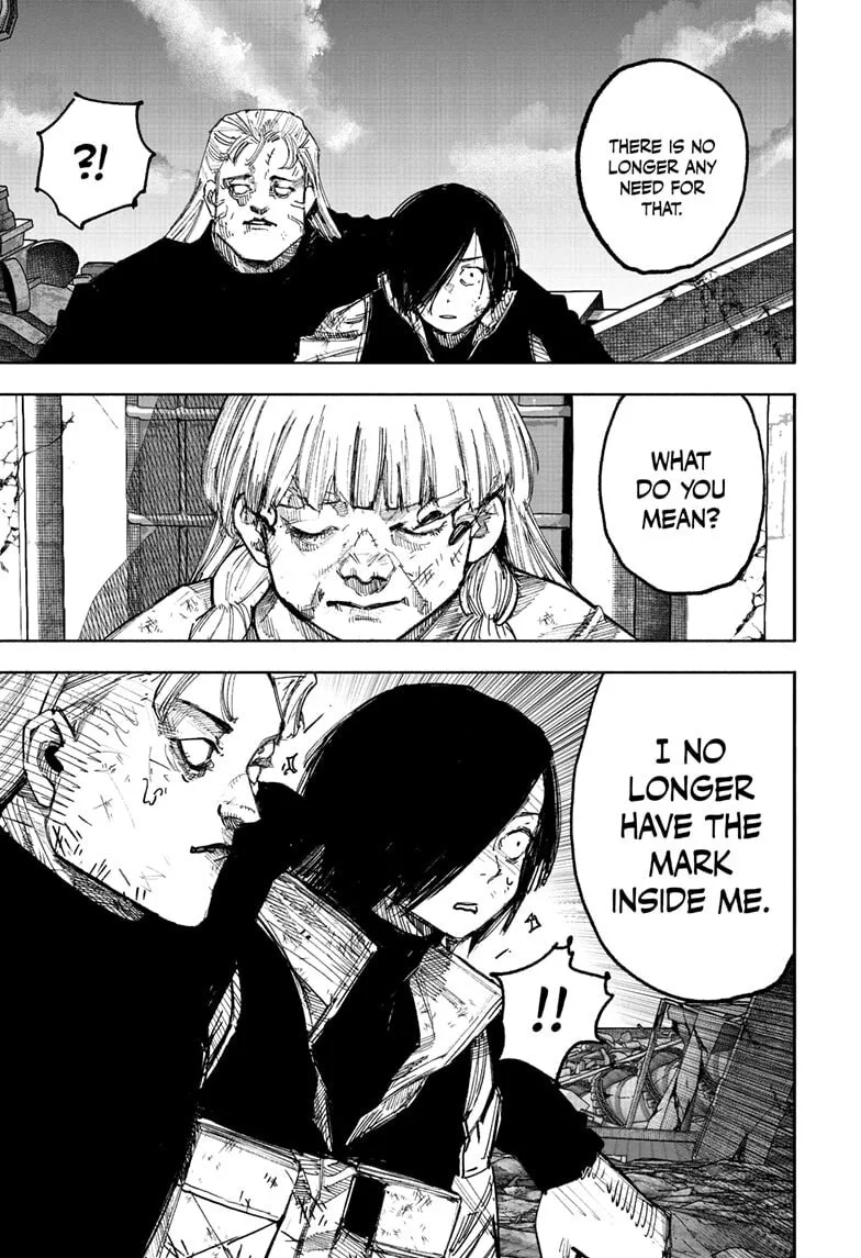 Choujin X Chapter 68 page 21