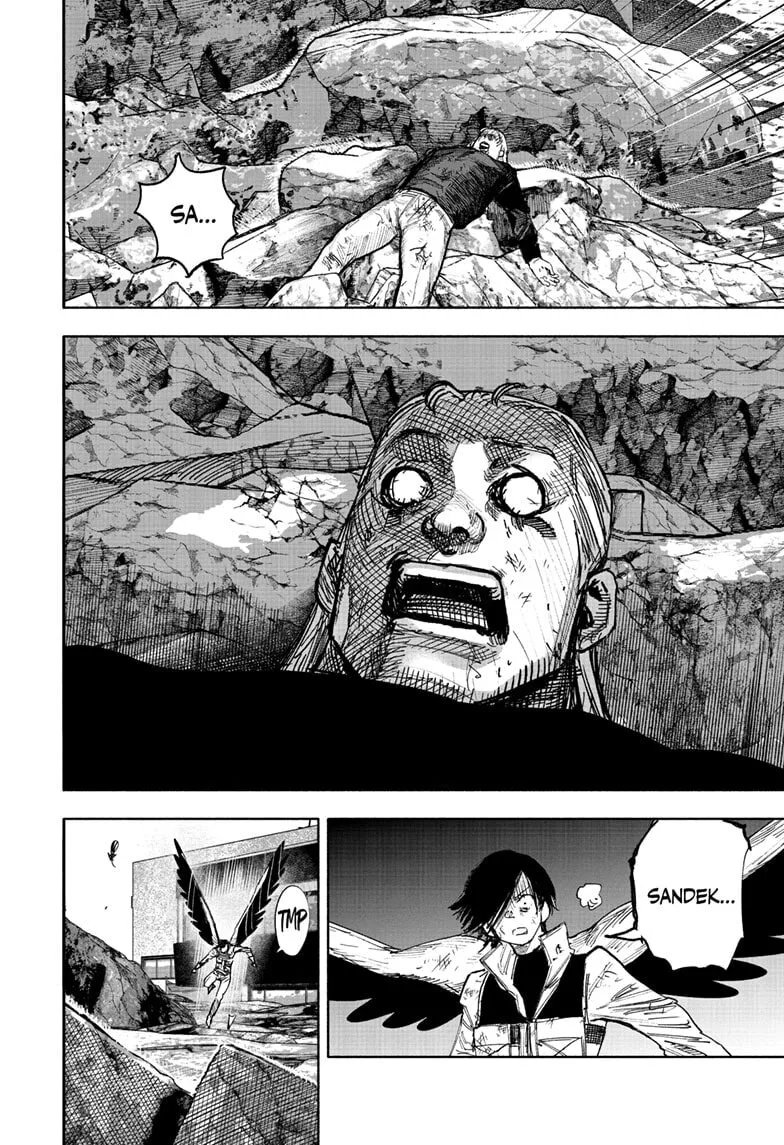 Choujin X Chapter 68 page 10