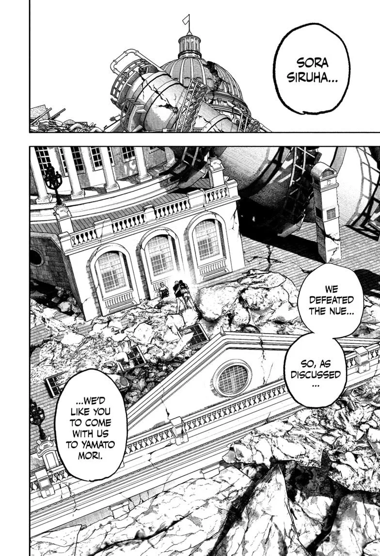 Choujin X Chapter 68 page 20