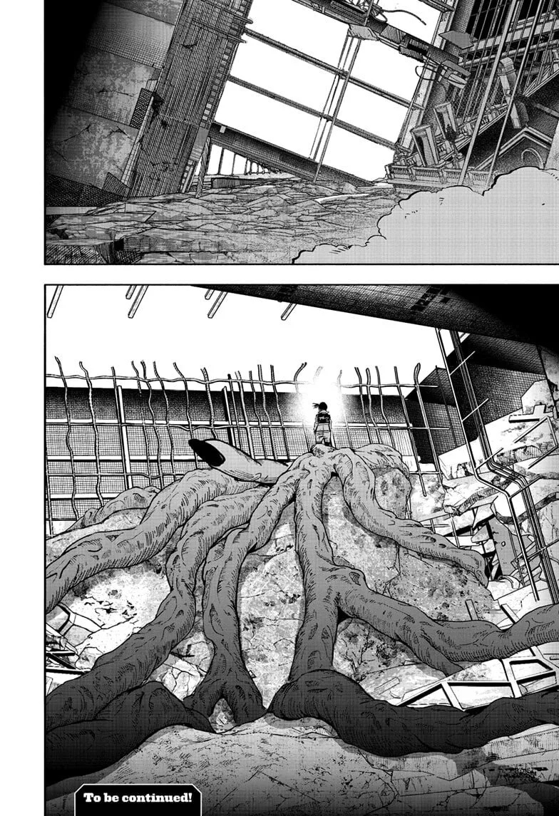 Choujin X Chapter 68 page 34